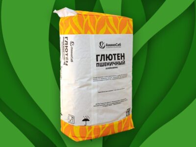 Глютен пшеничный 25 кг