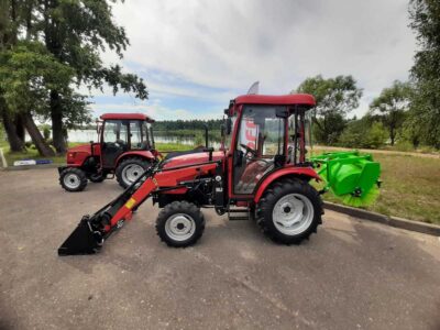 ТРАКТОР DONGFENG/ДОНГФЕНГ DF-244 G2 С КАБИНОЙ