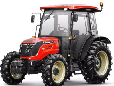 Трактор Solis-Gold | Солис-Голд 60С A/С 4x4 12+12 Radial agri 11.2-24 / 16.9-30 (с ПСМ)