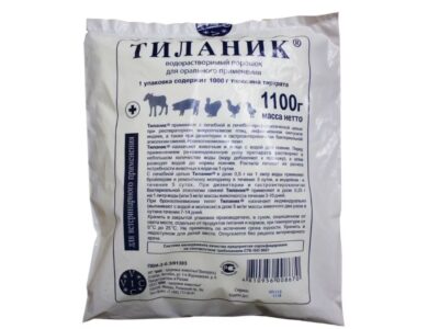 Антибиотик Тиланик 1,1кг порошок