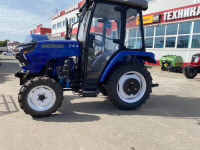 Трактор TZR Т-244 XL с кабиной