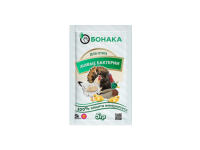 Живые бактерии для птиц