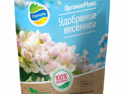 Удобрение весеннее Органик Микс 850 гр.