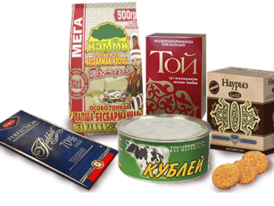 продукты питания из Республики Казахстан