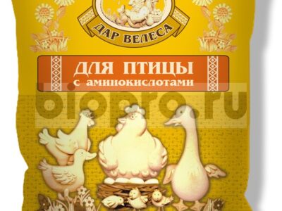 Дар Велеса для всех видов птицы премикс 0,4 кг