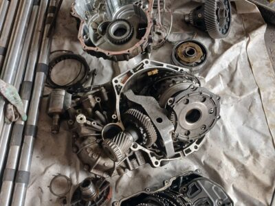 Коробка автомат от фольксваген 1.8л.